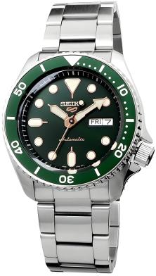  Seiko SRPD63K1 5 Sports Automatic Hulk horloge