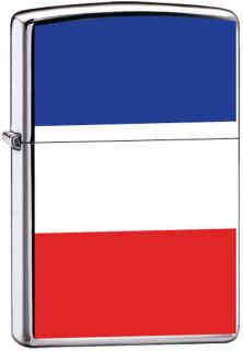 Aansteker Zippo Flag Of France 7983