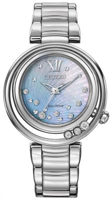  Citizen EM0320-59D Eco-Drive L Sunrise Diamonds horloge