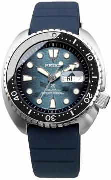  Seiko SRPF77J1 Prospex Save The Ocean Turtle Dark Manta Ray horloge
