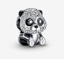  Pandora Sparkling Cute Panda 790771C01 kraal
