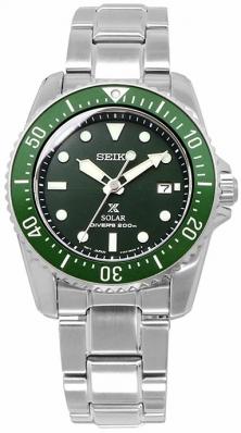  Seiko SNE583P1 Hulk Prospex Compact Solar Scuba Diver horloge