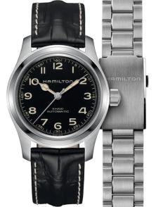  Hamilton Khaki Field Murph Automatic Bracelet Bundle H70605732 horloge