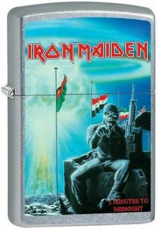  Zippo Iron Maiden 2 Minutes to Midnight 2176 aansteker