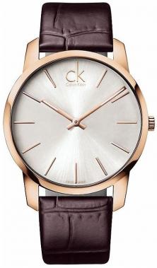  Calvin Klein City K2G21629 horloge
