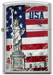  Zippo USA Statue Of Liberty 5025 aansteker