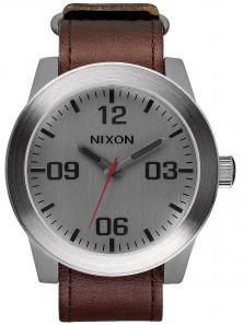 Horloge Nixon Corporal Silver Brown A243 1113