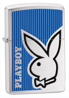 Aansteker Zippo Playboy Bunny Blue 21703