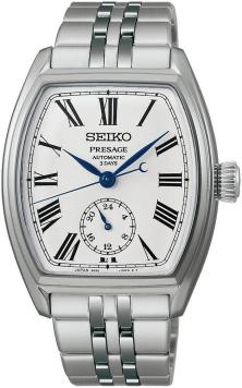  Seiko SPB537J1 Presage Automatic Craftsmanship Enamel Dial horloge