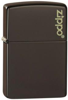  Zippo Brown Zippo Logo 49180ZL aansteker