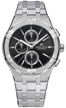  Maurice Lacroix Aikon Quartz Chronograph AI1118-SS002-330-1 horloge