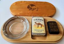  Zippo Camel Wooden Gift Set 1994 aansteker