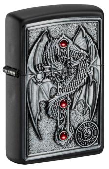  Zippo Anne Stokes Gothic Guardian Emblem 49755 aansteker