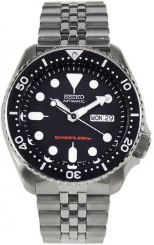 Horloge Seiko SKX007K2 Automatic Diver