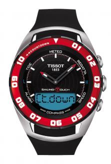  Tissot Sailing Touch T056.420.27.051.00  - 60 % horloge