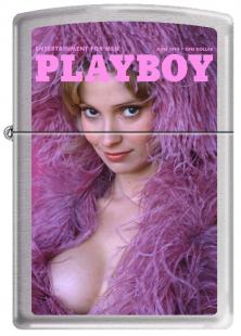 Aansteker Zippo Playboy 1974 June 1193