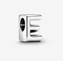  Letter E Alphabet Charm 797459 kraal