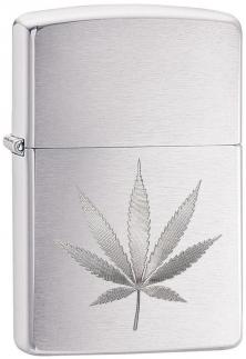 Aansteker Zippo 29587 Cannabis Leaf