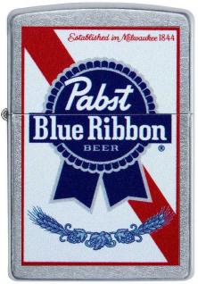  Zippo Pabst Blue Ribbon Beer 49078 aansteker