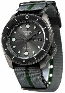  Seiko SRPF75K1 5 Sports Automatic Shikamaru Nara Limited Edition horloge