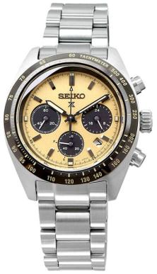  Seiko SSC817P1 Prospex Solar Chronograph Speedtimer horloge