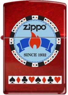 Aansteker Zippo Gentlemans Bet 9208