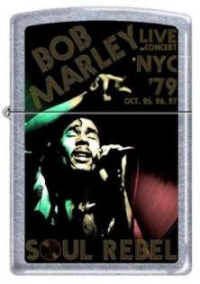 Aansteker Zippo Bob Marley 6008