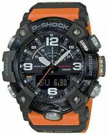  Casio GG-B100-1A9 G-Shock  Mudmaster Carbon Core Guard horloge