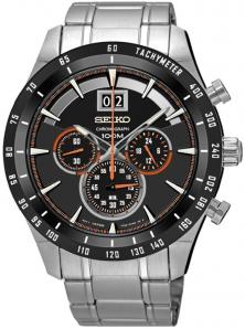  Seiko SPC169P1 Criteria Chronograph Sapphire horloge