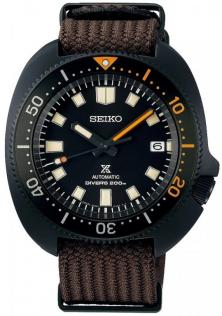  Seiko SPB257J1 Prospex Sea Automatic Black Series Limited Edition 5 500 pcs horloge
