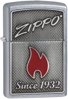  Zippo And Flame 29650 aansteker