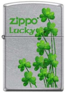  Zippo Lucky Clovers 2698 aansteker