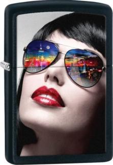Aansteker Zippo Reflective Sunglasses 29090