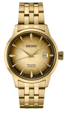 Seiko SRPK48J1 Presage Automatic Cocktail Time Half and Half horloge