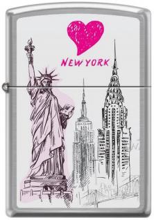  Zippo New York 7038 aansteker