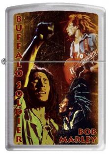 Aansteker Zippo Bob Marley - Buffalo Soldier 5724