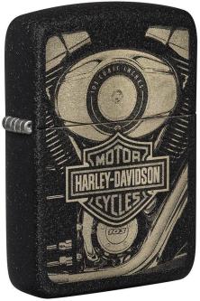 Zippo Harley Davidson Engine 1941 Design 49468  aansteker