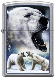Aansteker Zippo 3890 Mazzi Polar Bear