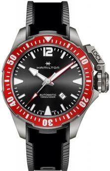 Horloge Hamilton Khaki Navy Frogman Auto H77805335
