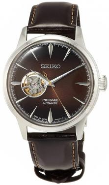  Seiko SSA407J1 Presage Automatic Open Heart Cocktail Time horloge