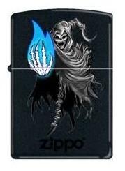 Aansteker Zippo Death And Flame 28033