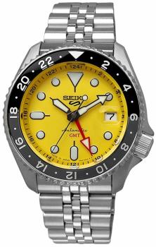  Seiko SSK017J 5 Sports Automatic GMT U.S. Special Creation horloge