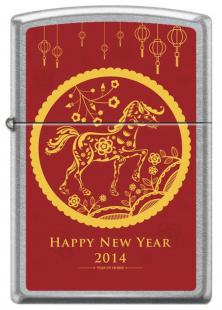 Aansteker Zippo Year Of The Horse 6115