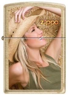 Aansteker Zippo Sexy Cowgirl 3656
