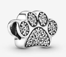  Pandora Sparkling Paw Print 791714CZ kraal