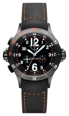 Horloge Hamilton Khaki Air Chrono Quartz H74592333