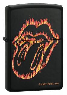 Aansteker Zippo Rolling Stones Flaming Tongue 21129