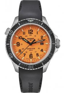  Traser P67 SuperSub Orange 109380 horloge