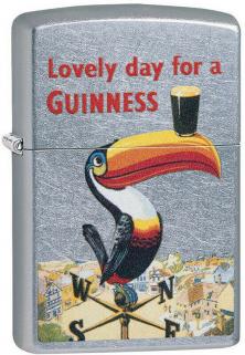  Zippo Guinness Beer 49093 aansteker