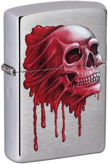  Zippo Skull Design 49603 aansteker